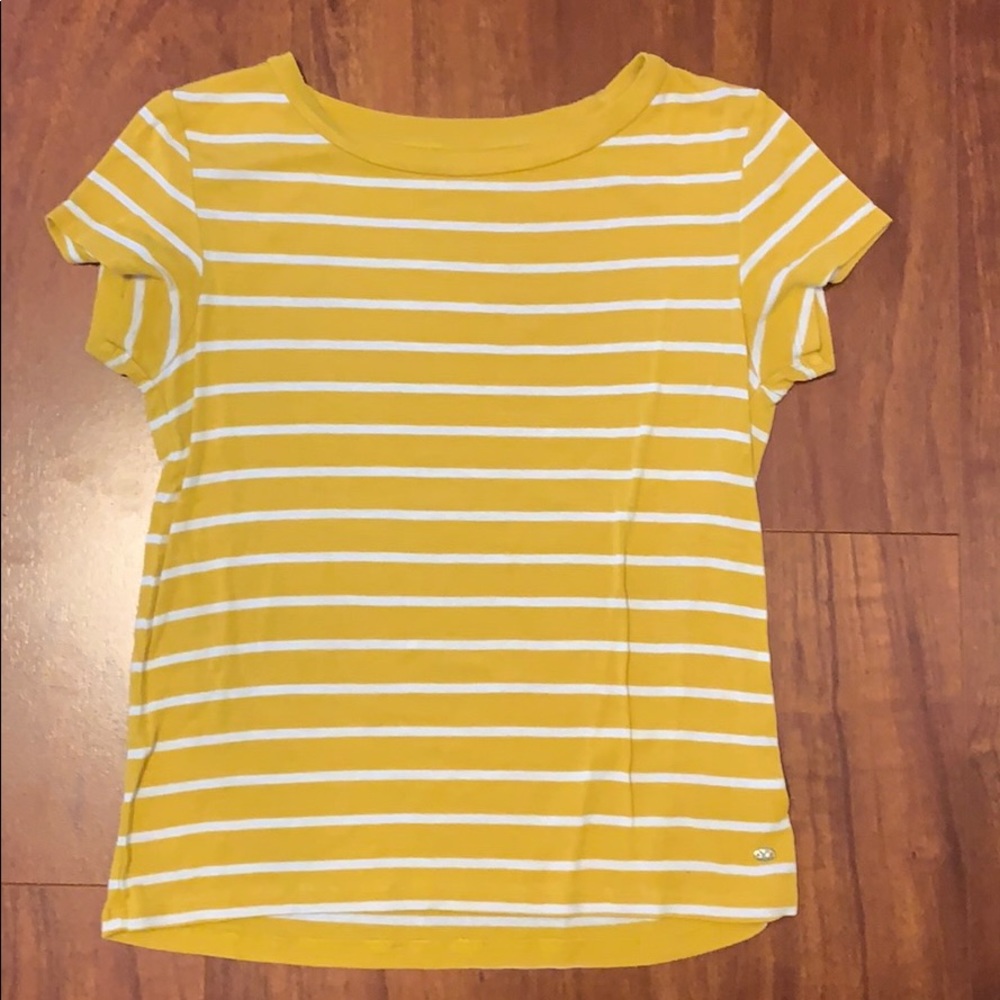 American Eagle Striped Tee